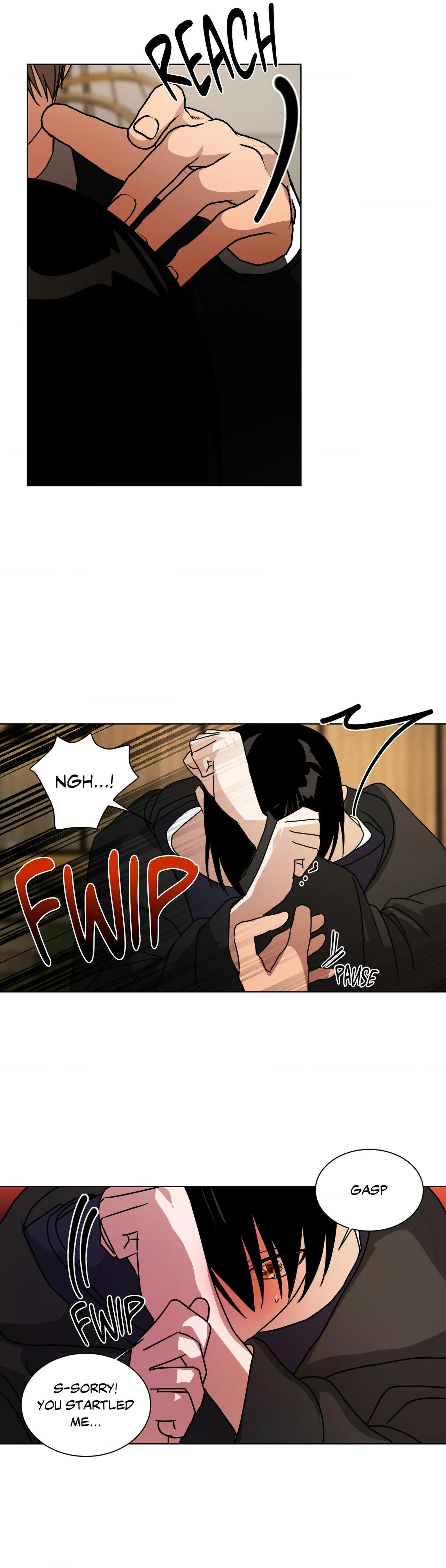 Read CHATTER BOX chapter 26 image 13 on Lezhin