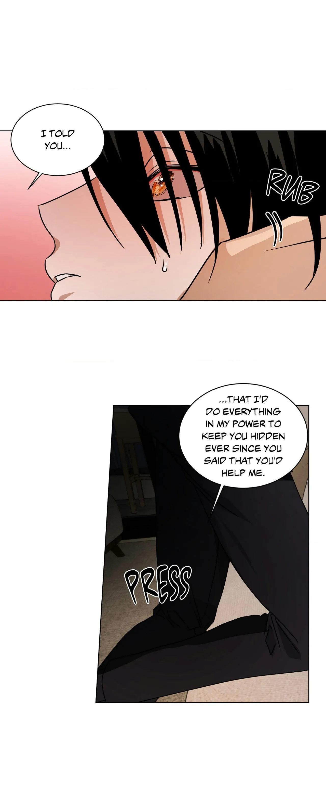 Read CHATTER BOX chapter 26 image 14 on Lezhin
