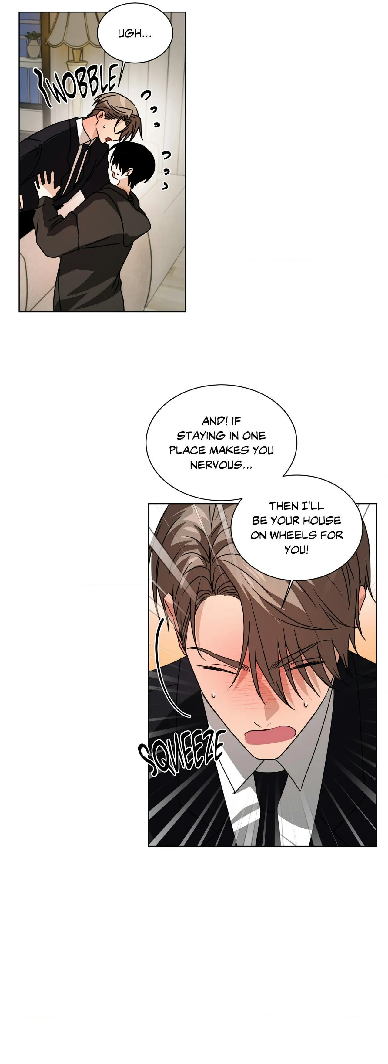 Read CHATTER BOX chapter 26 image 17 on Lezhin