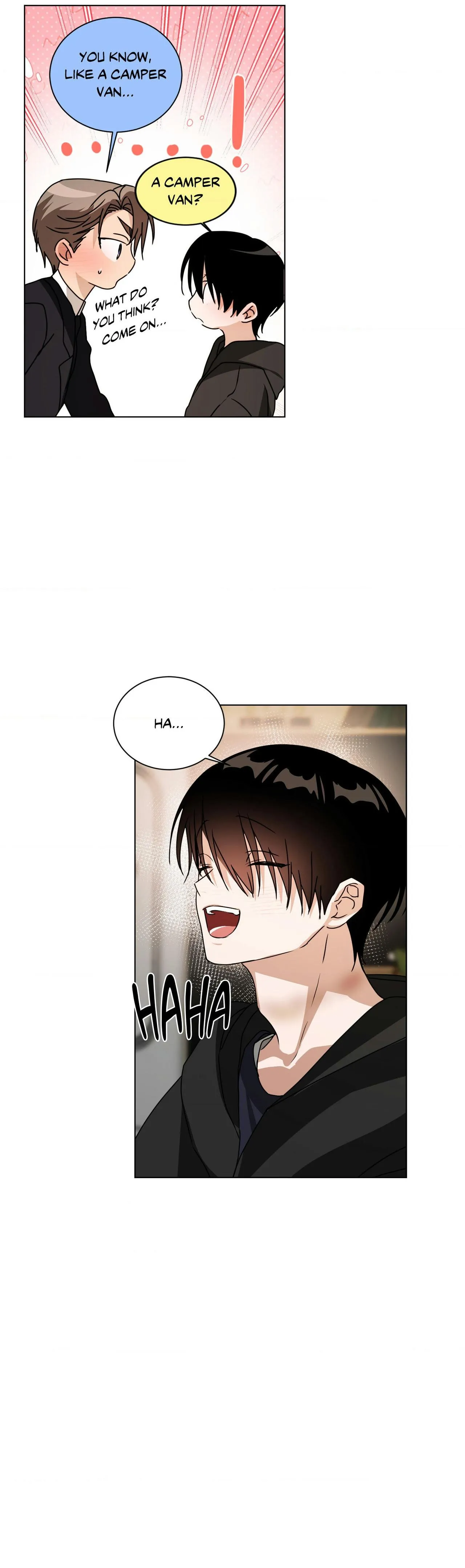 Read CHATTER BOX chapter 26 image 18 on Lezhin