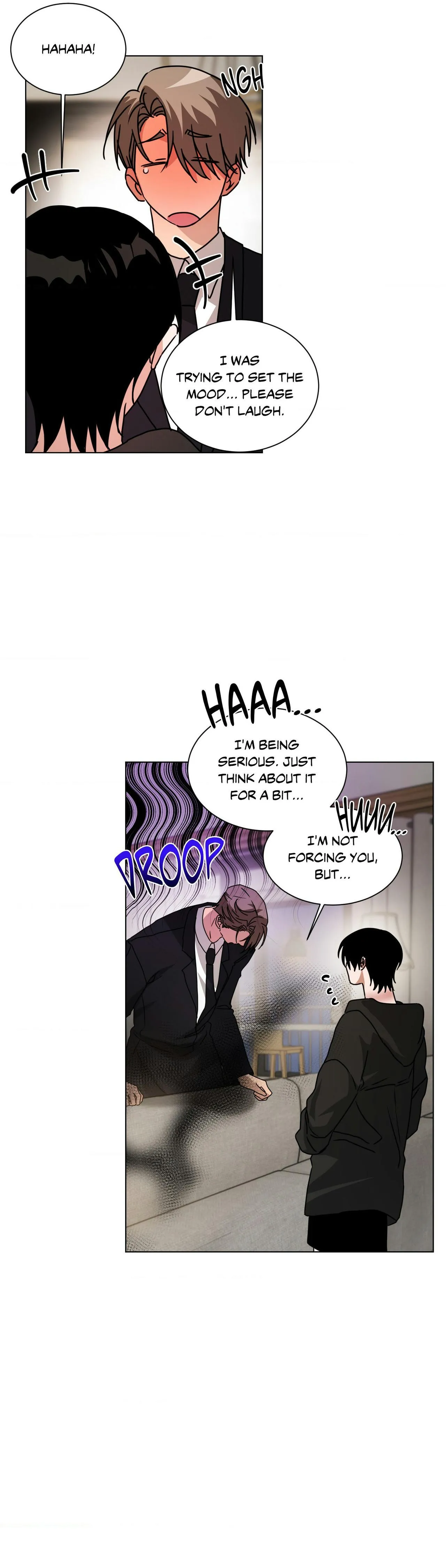 Read CHATTER BOX chapter 26 image 19 on Lezhin