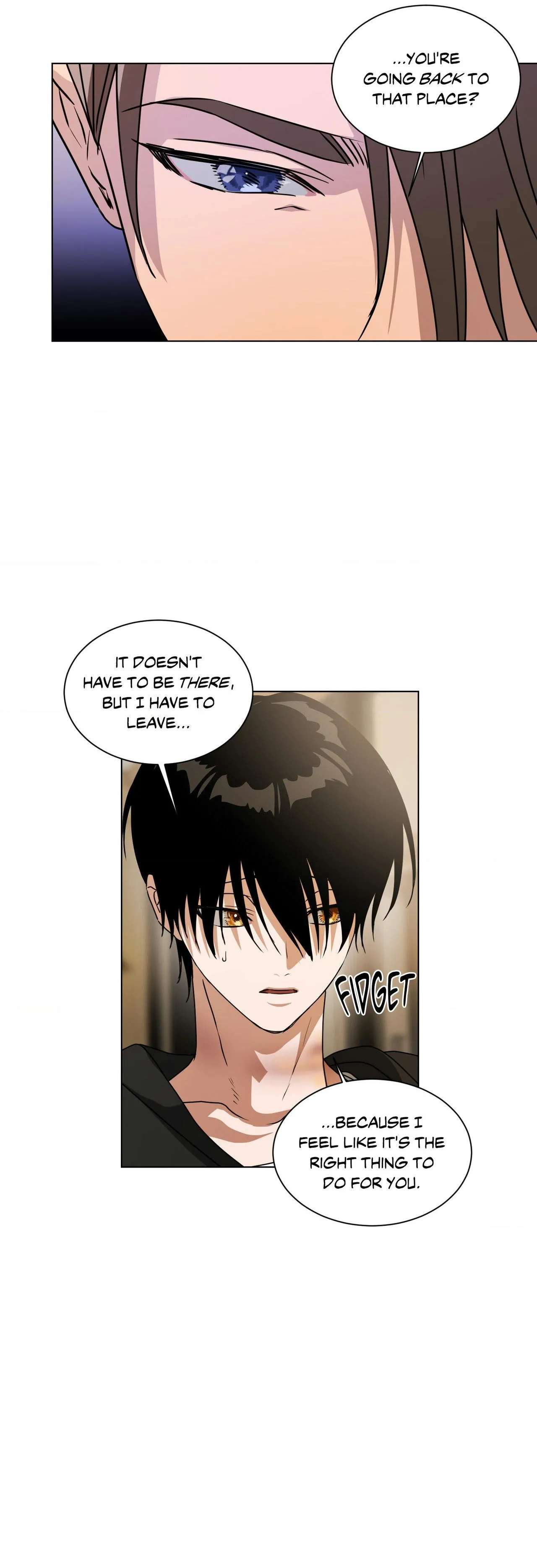 Read CHATTER BOX chapter 26 image 2 on Lezhin