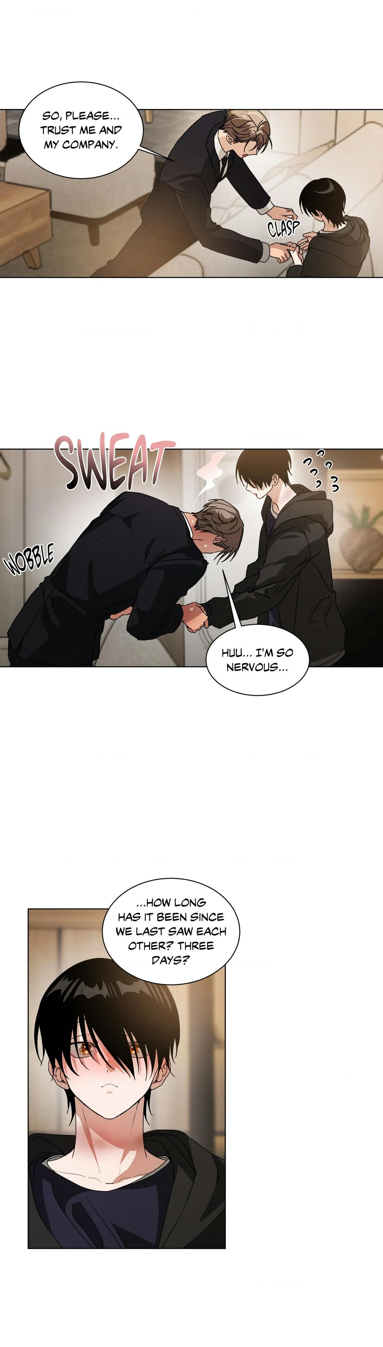 Read CHATTER BOX chapter 26 image 23 on Lezhin