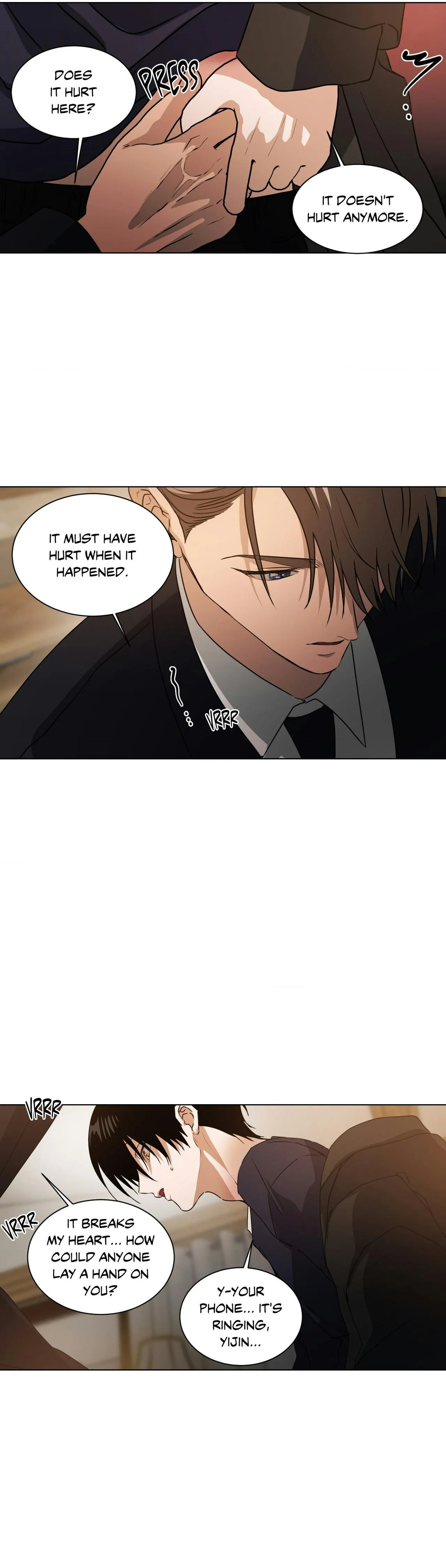 Read CHATTER BOX chapter 26 image 26 on Lezhin