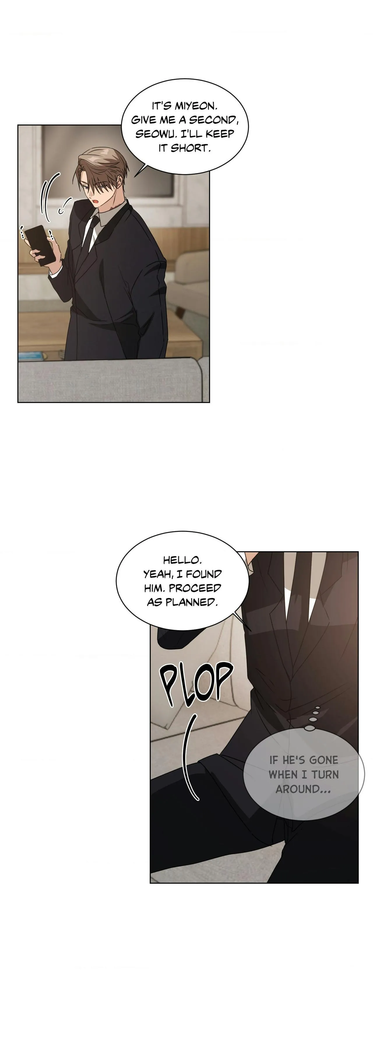 Read CHATTER BOX chapter 26 image 27 on Lezhin