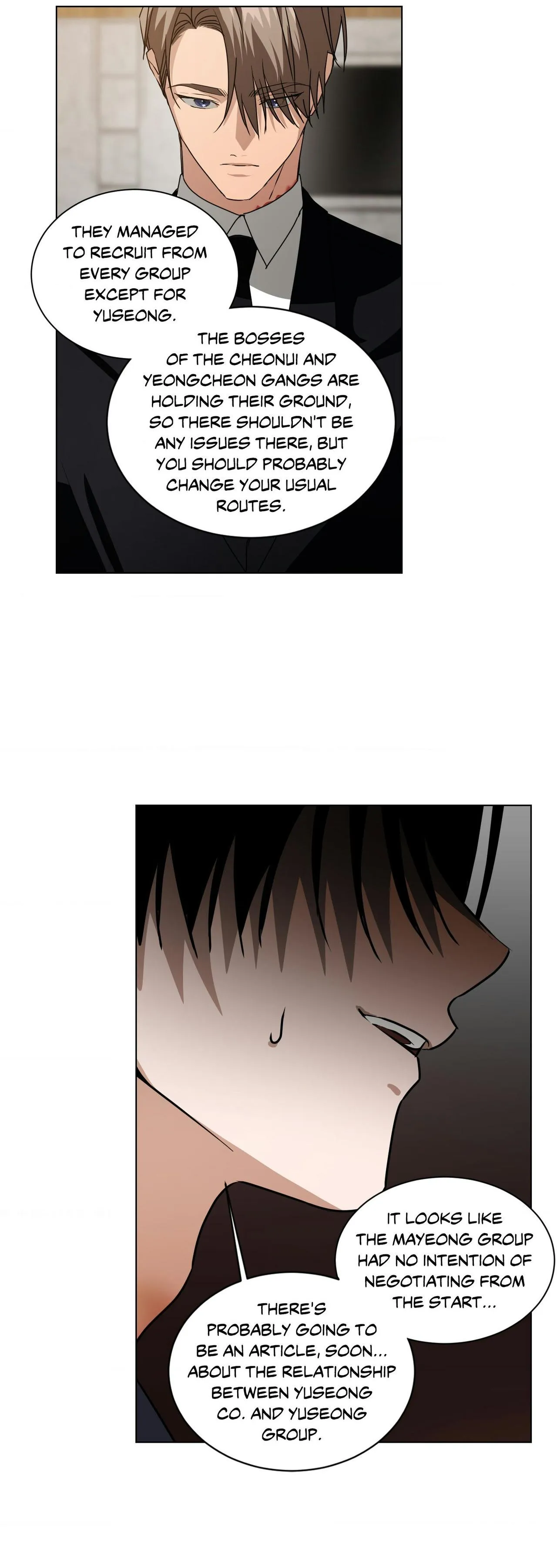 Read CHATTER BOX chapter 26 image 4 on Lezhin