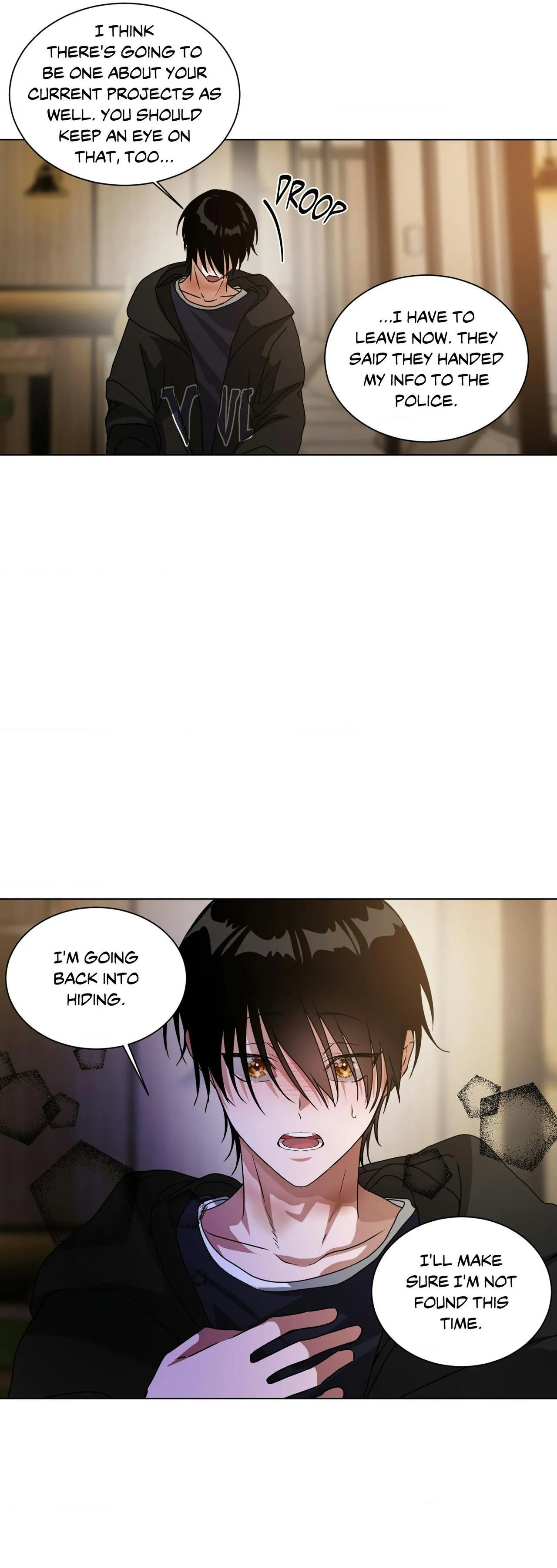 Read CHATTER BOX chapter 26 image 5 on Lezhin