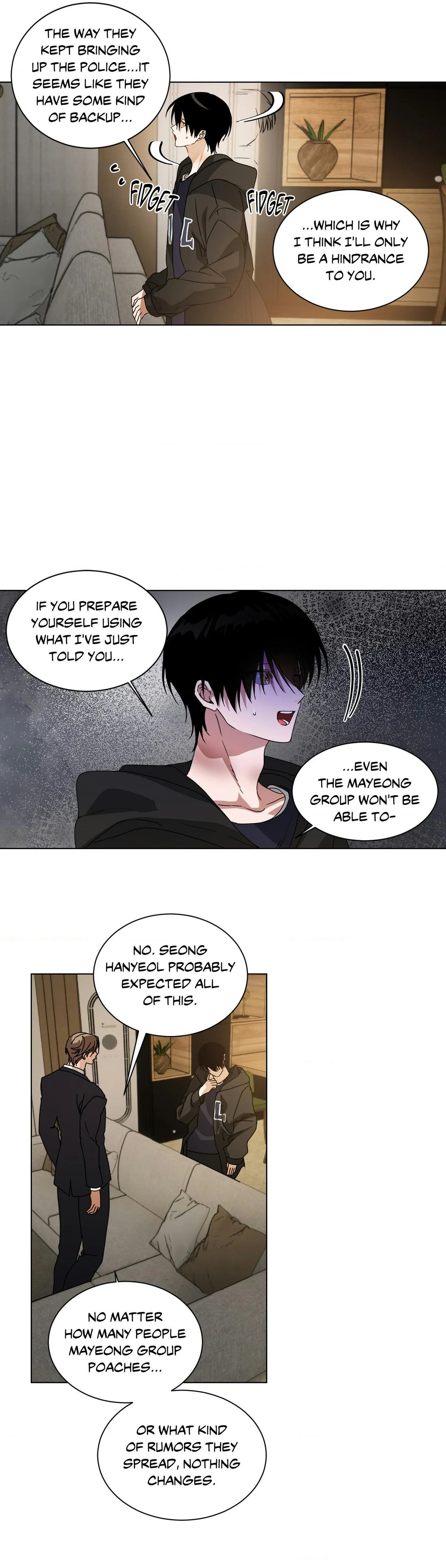 Read CHATTER BOX chapter 26 image 6 on Lezhin