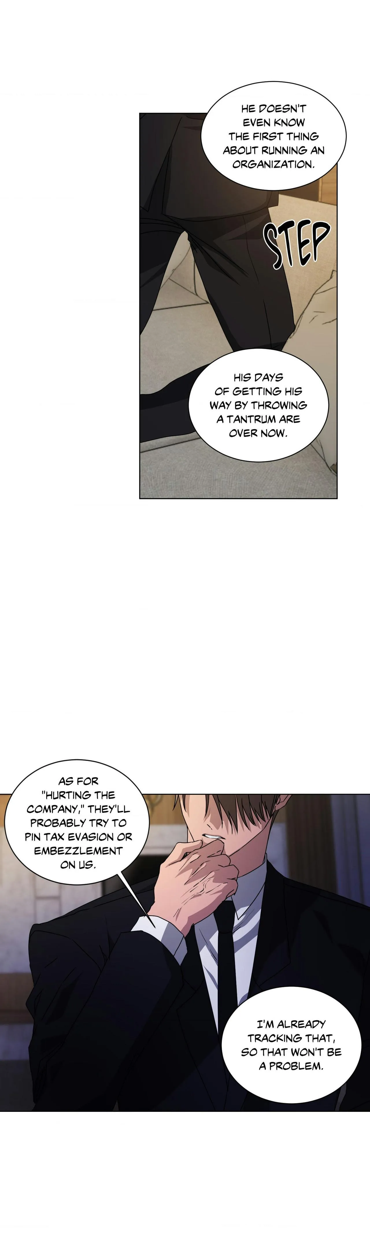 Read CHATTER BOX chapter 26 image 7 on Lezhin