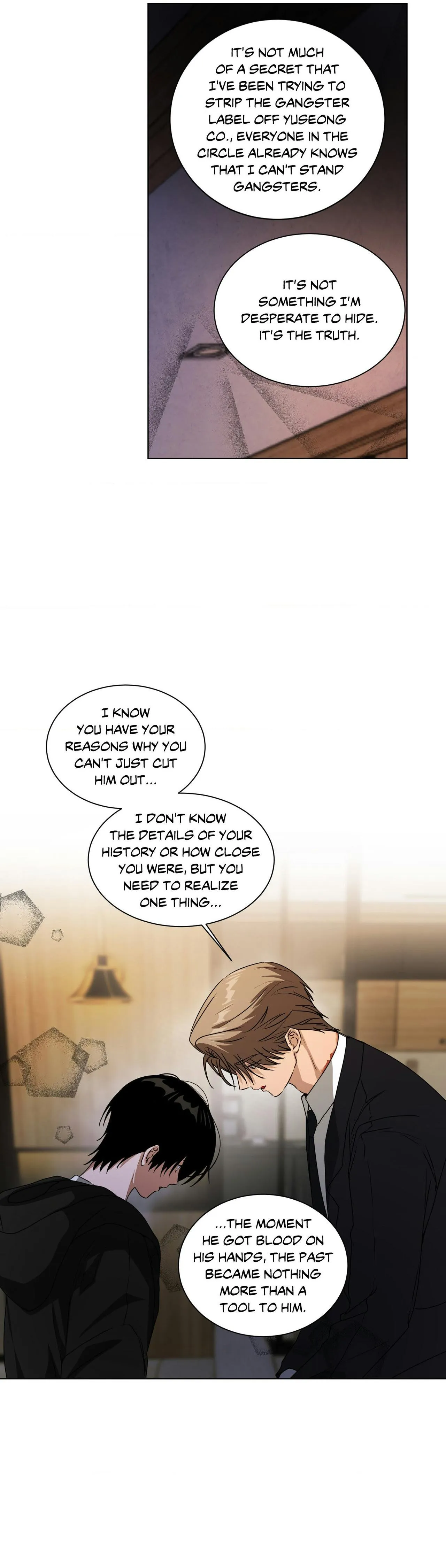 Read CHATTER BOX chapter 26 image 8 on Lezhin