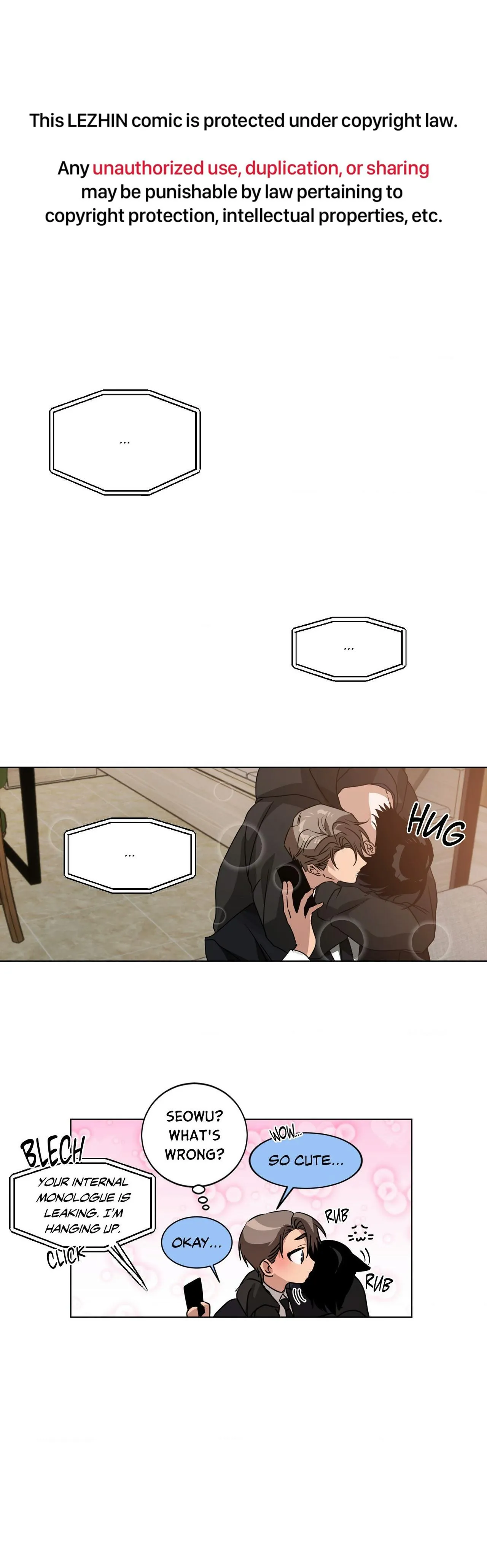 Read CHATTER BOX chapter 27 image 1 on Lezhin