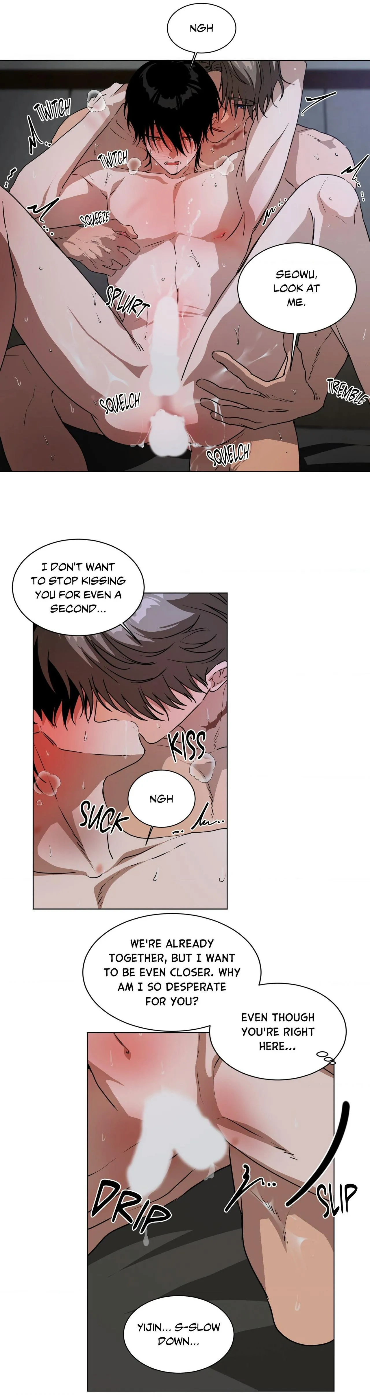 Read CHATTER BOX chapter 27 image 10 on Lezhin