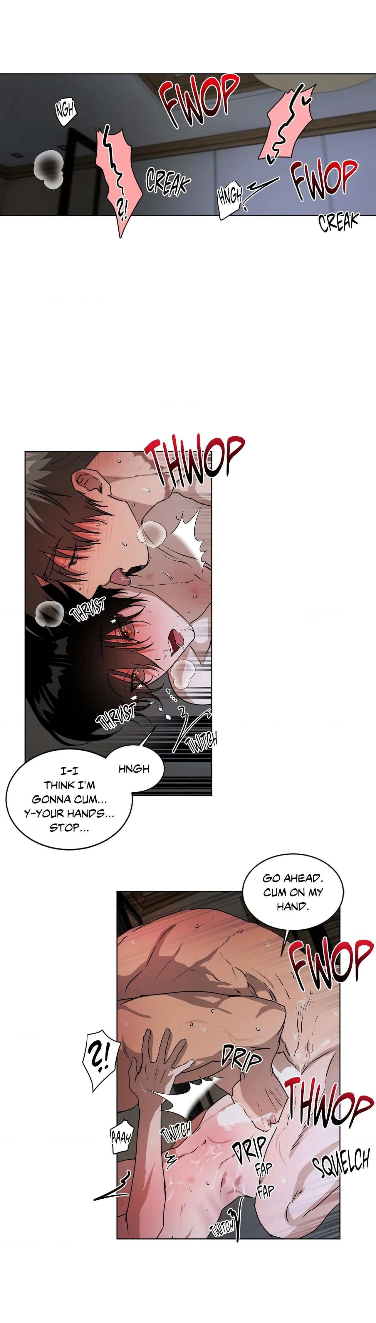 Read CHATTER BOX chapter 27 image 15 on Lezhin