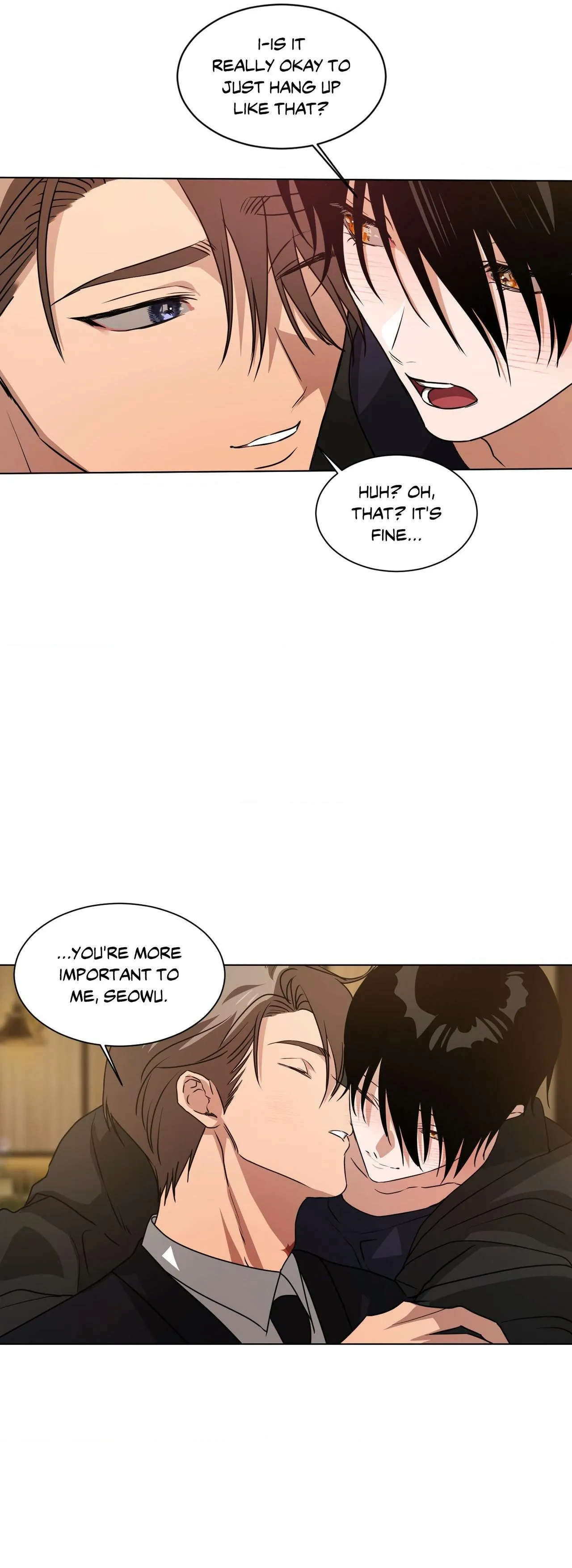 Read CHATTER BOX chapter 27 image 2 on Lezhin