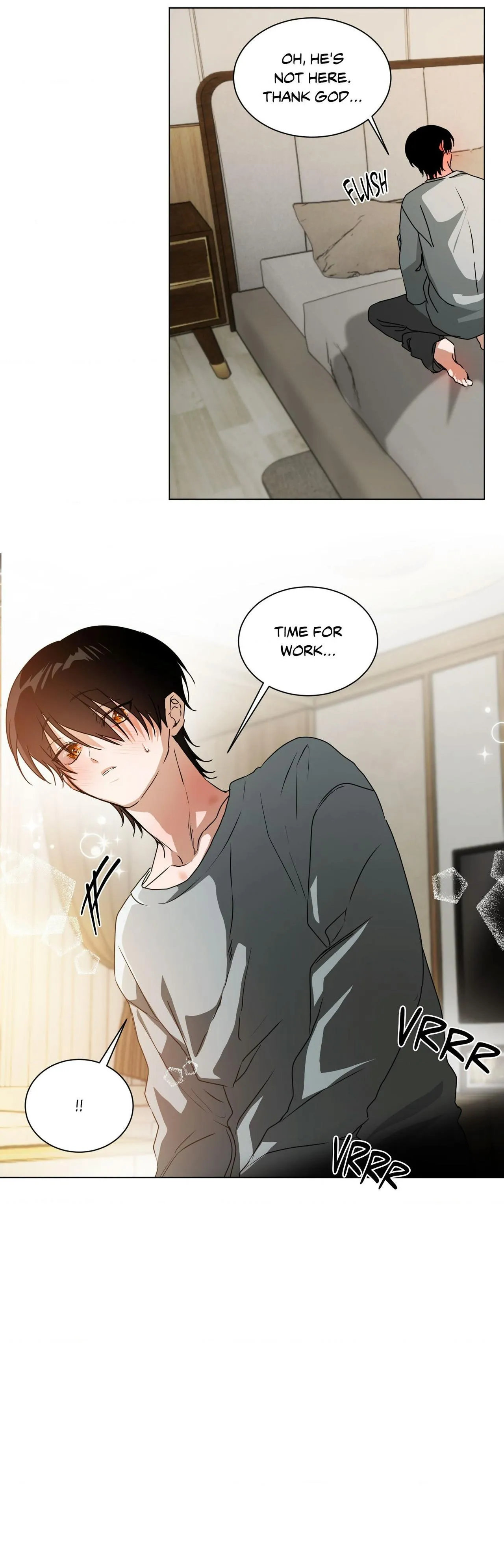 Read CHATTER BOX chapter 27 image 22 on Lezhin