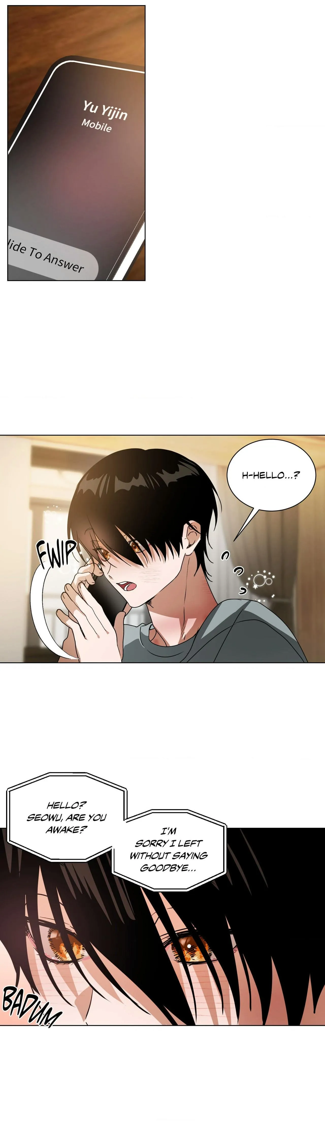 Read CHATTER BOX chapter 27 image 23 on Lezhin
