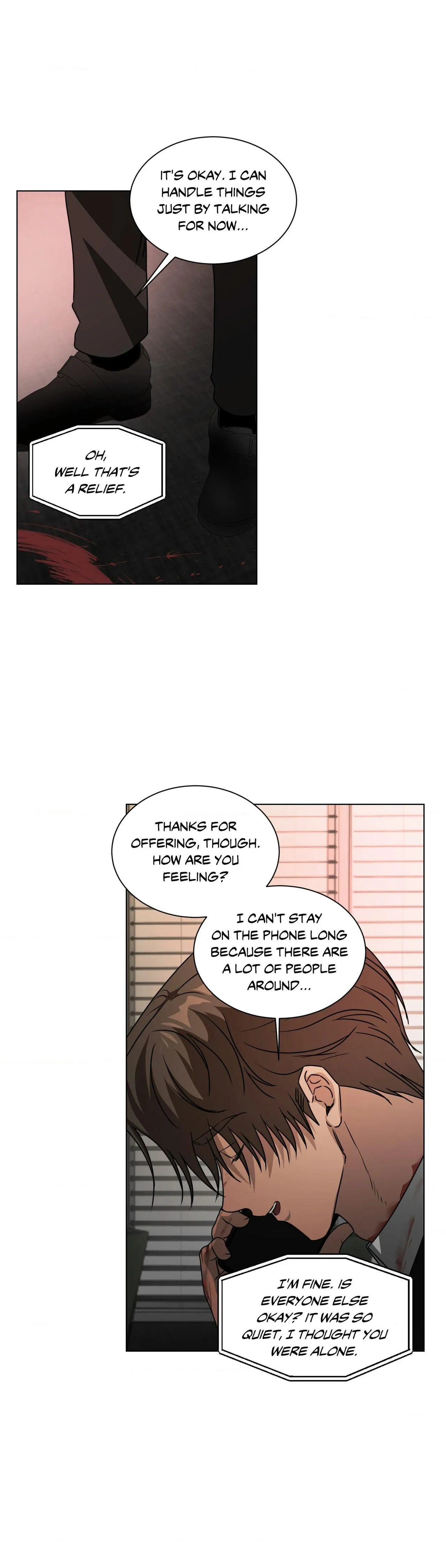 Read CHATTER BOX chapter 27 image 26 on Lezhin