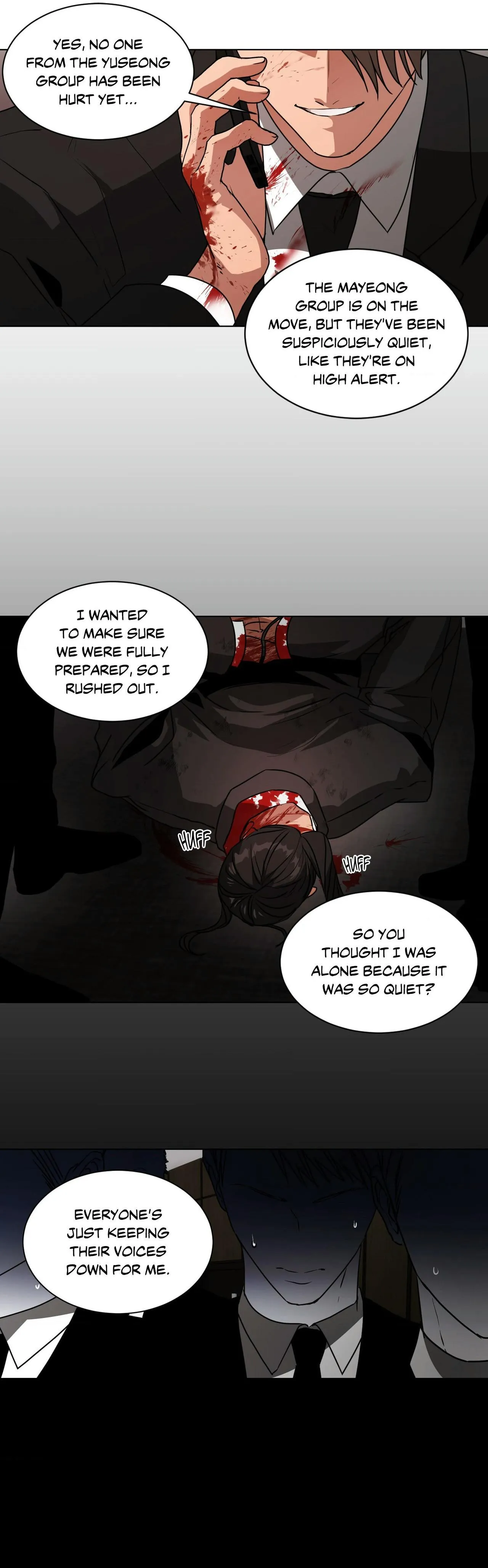 Read CHATTER BOX chapter 27 image 27 on Lezhin