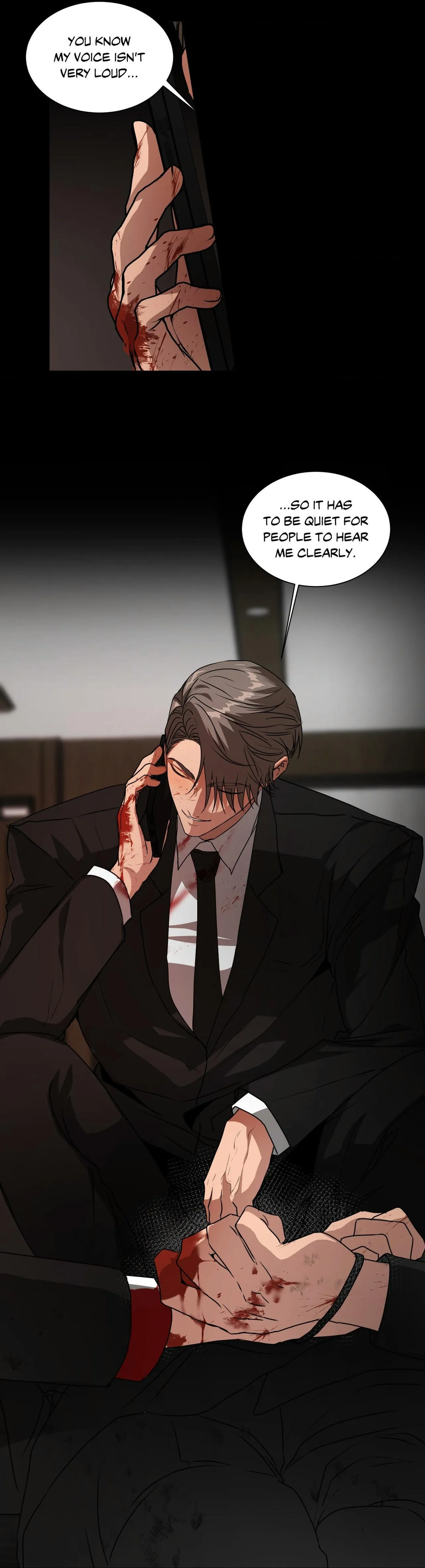 Read CHATTER BOX chapter 27 image 28 on Lezhin