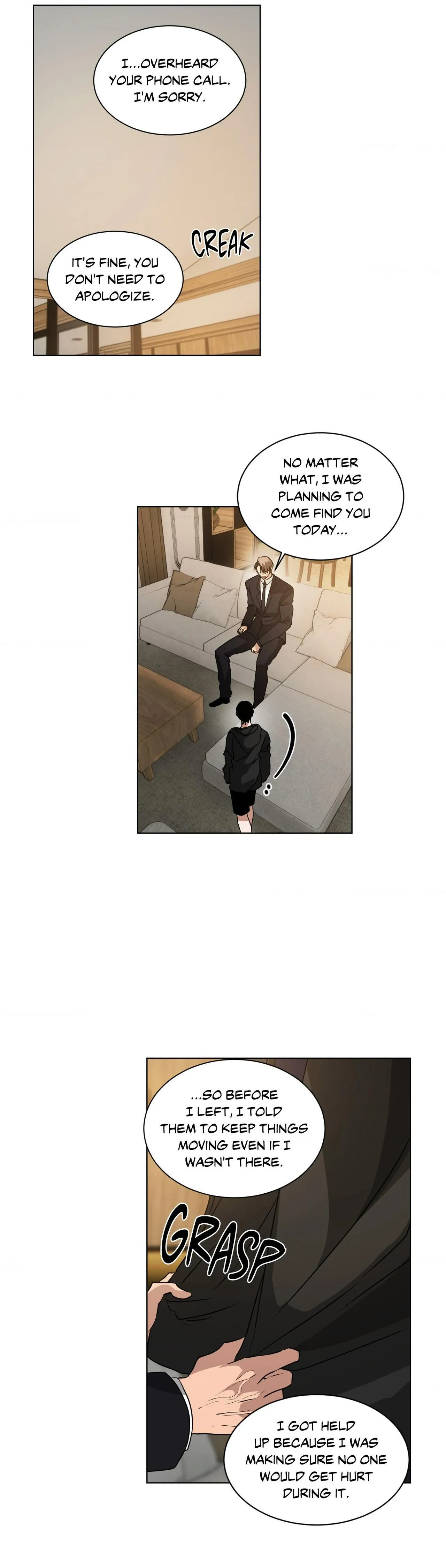 Read CHATTER BOX chapter 27 image 3 on Lezhin