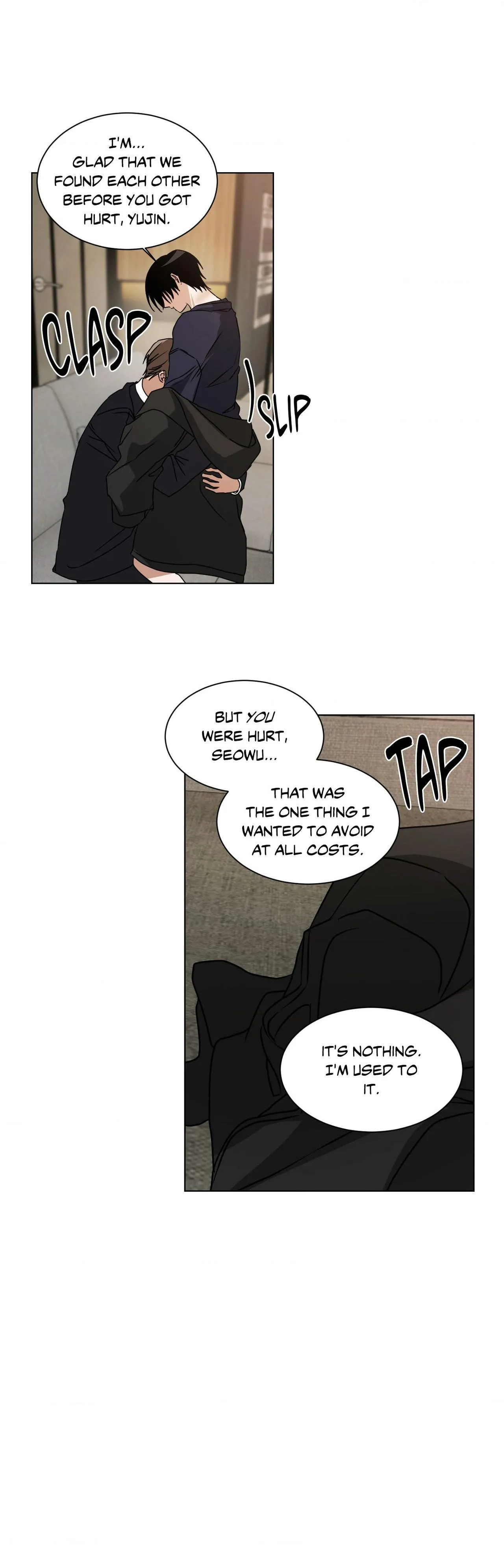 Read CHATTER BOX chapter 27 image 4 on Lezhin