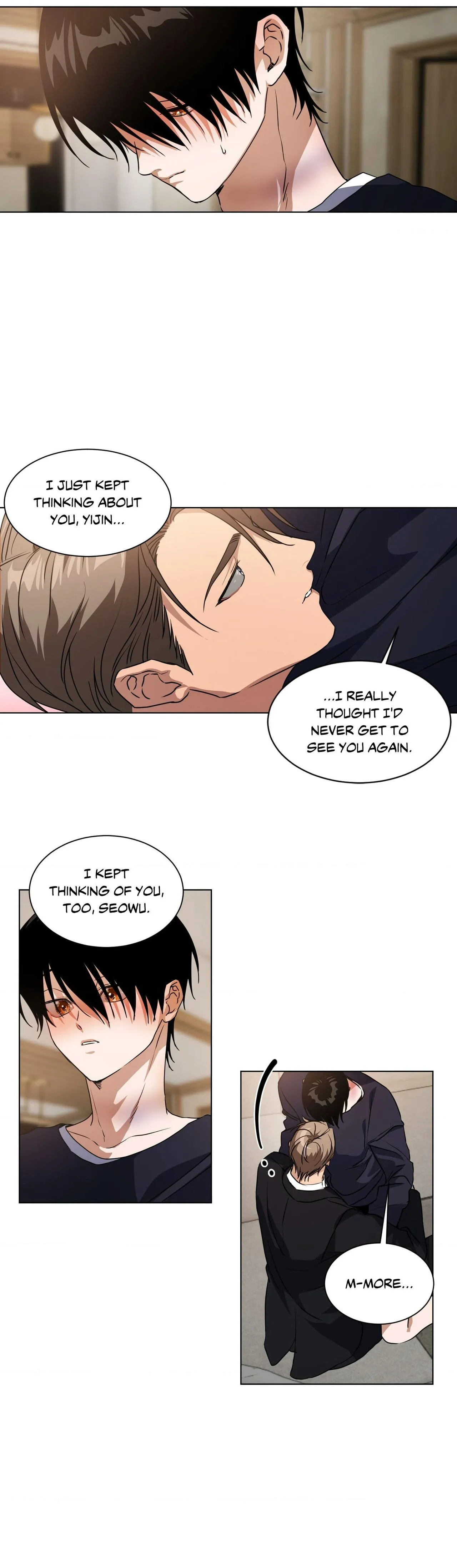 Read CHATTER BOX chapter 27 image 5 on Lezhin