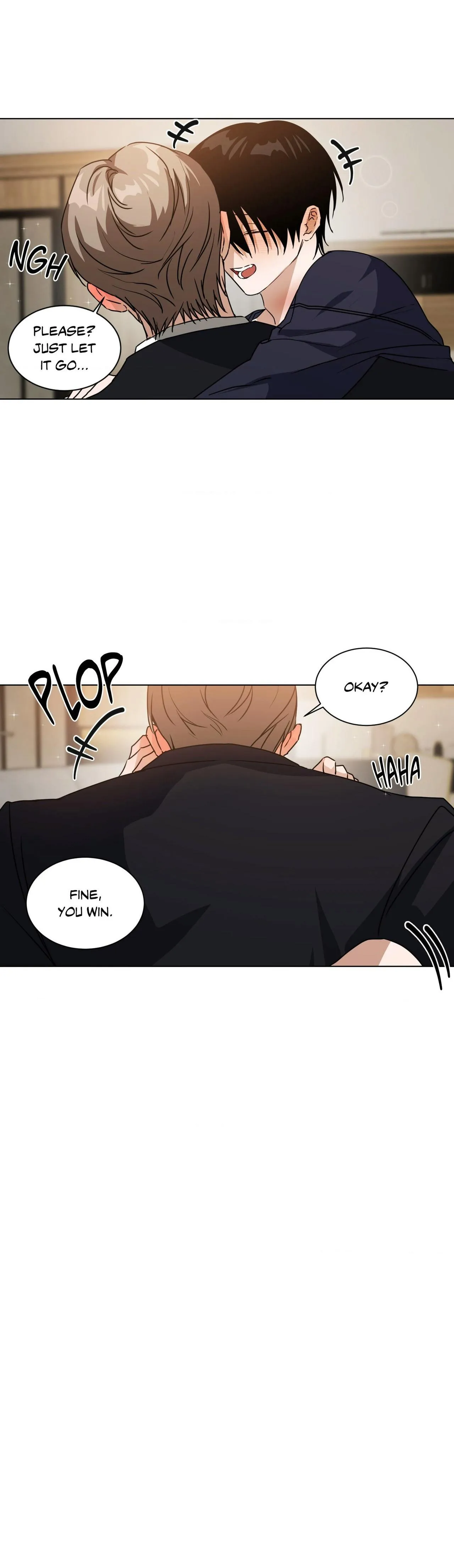 Read CHATTER BOX chapter 27 image 8 on Lezhin