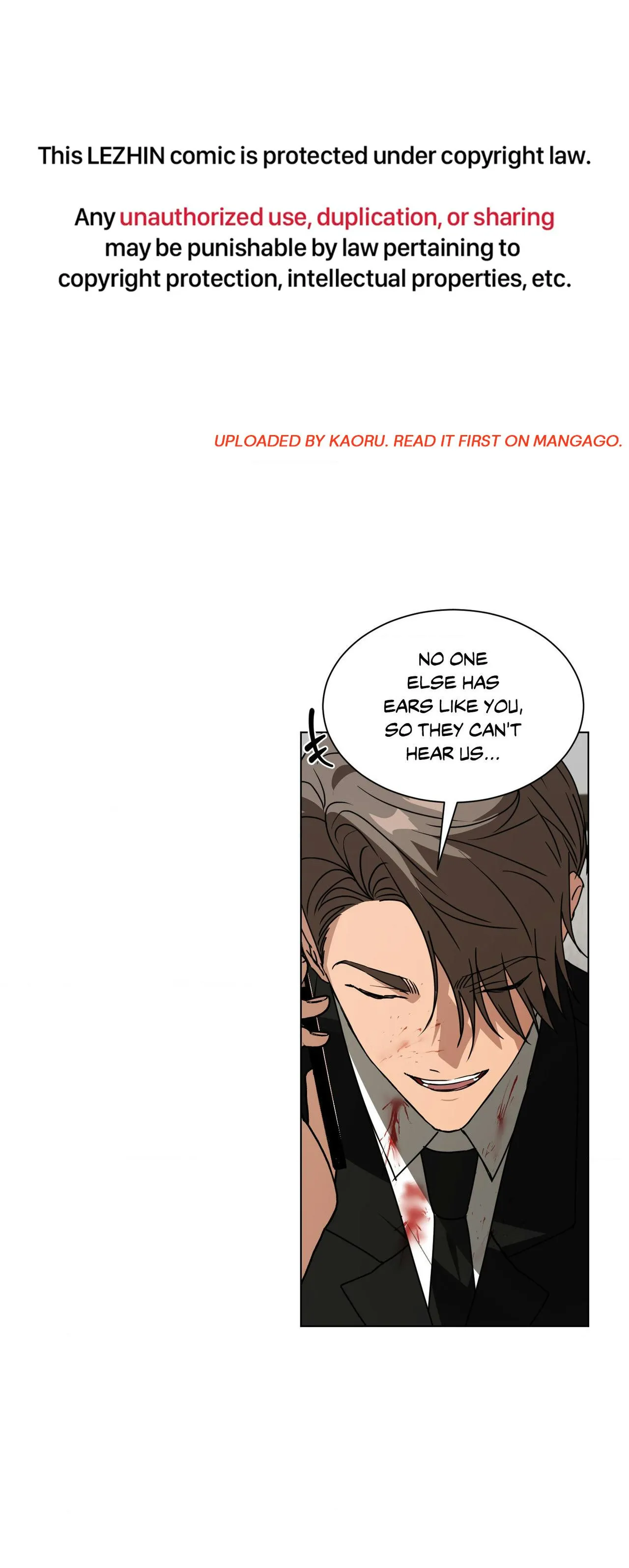 Read CHATTER BOX chapter 28 image 1 on Lezhin