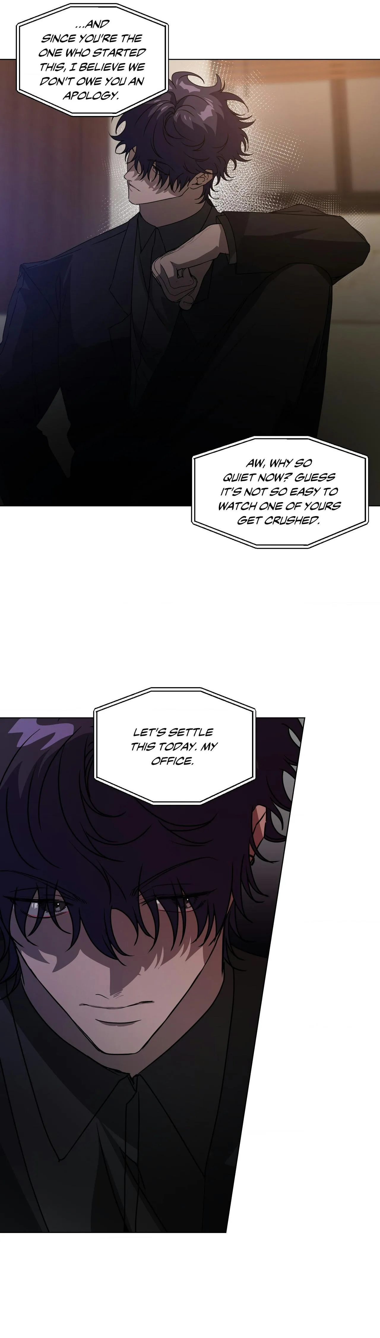 Read CHATTER BOX chapter 28 image 10 on Lezhin