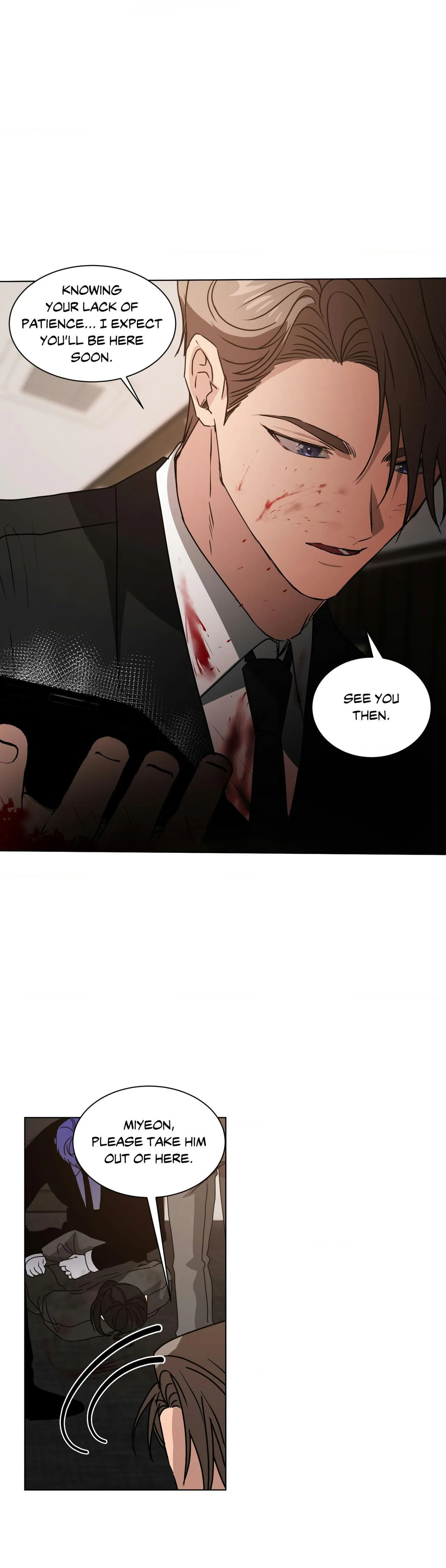 Read CHATTER BOX chapter 28 image 11 on Lezhin