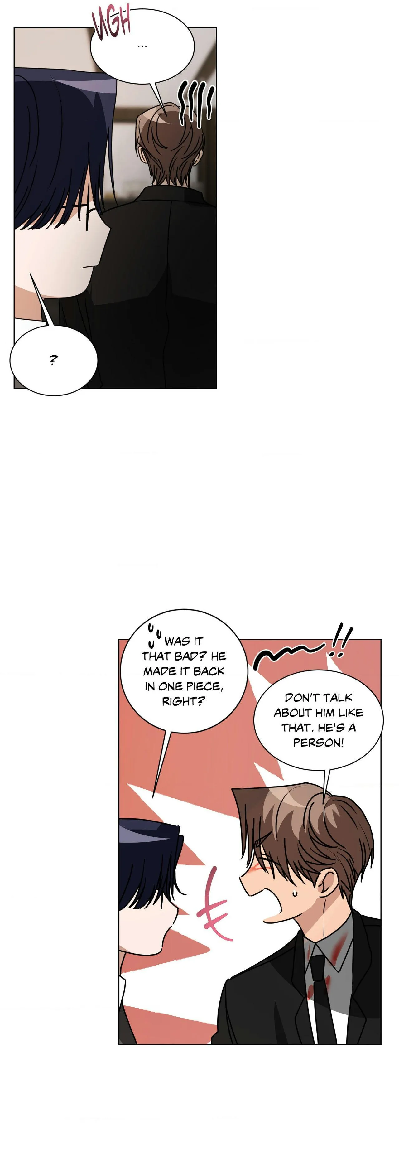 Read CHATTER BOX chapter 28 image 13 on Lezhin