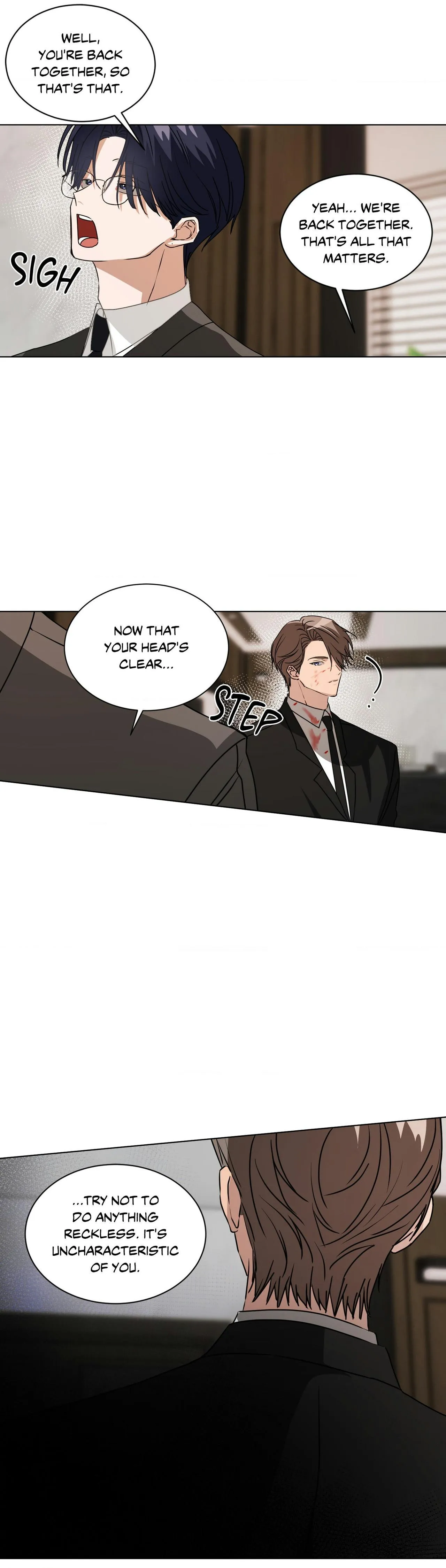 Read CHATTER BOX chapter 28 image 14 on Lezhin