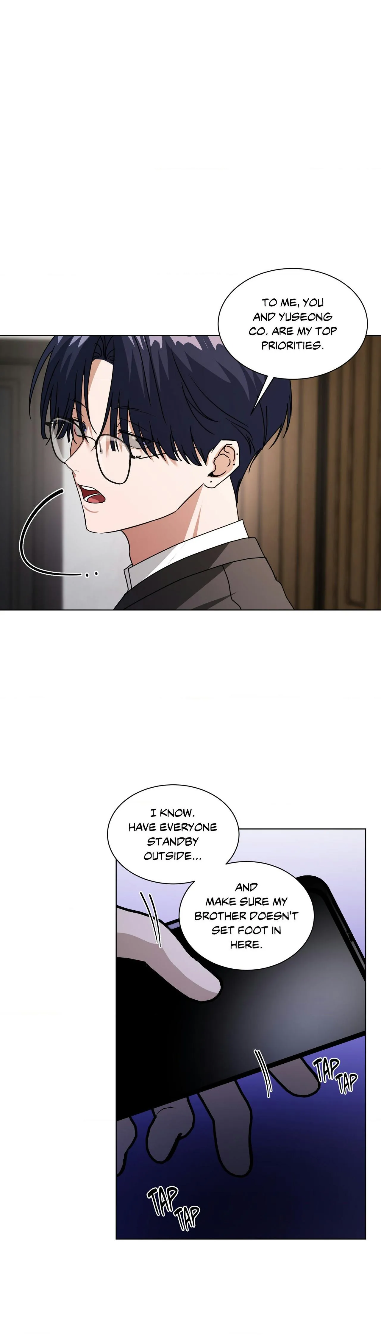 Read CHATTER BOX chapter 28 image 15 on Lezhin