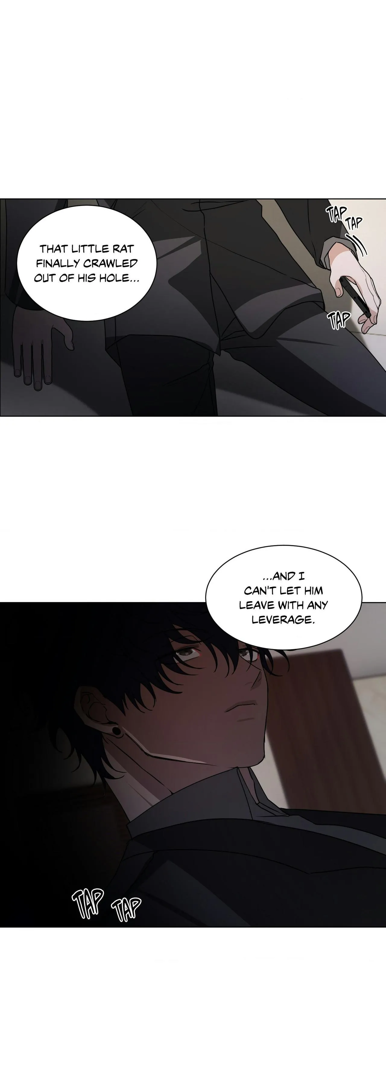 Read CHATTER BOX chapter 28 image 16 on Lezhin