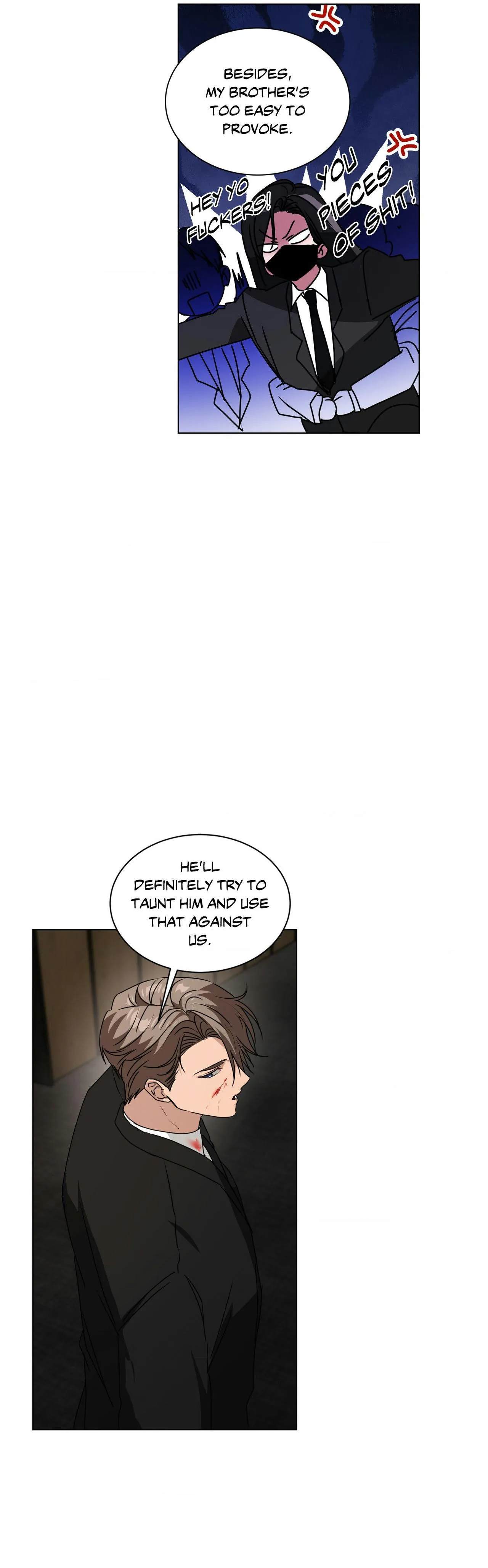 Read CHATTER BOX chapter 28 image 17 on Lezhin