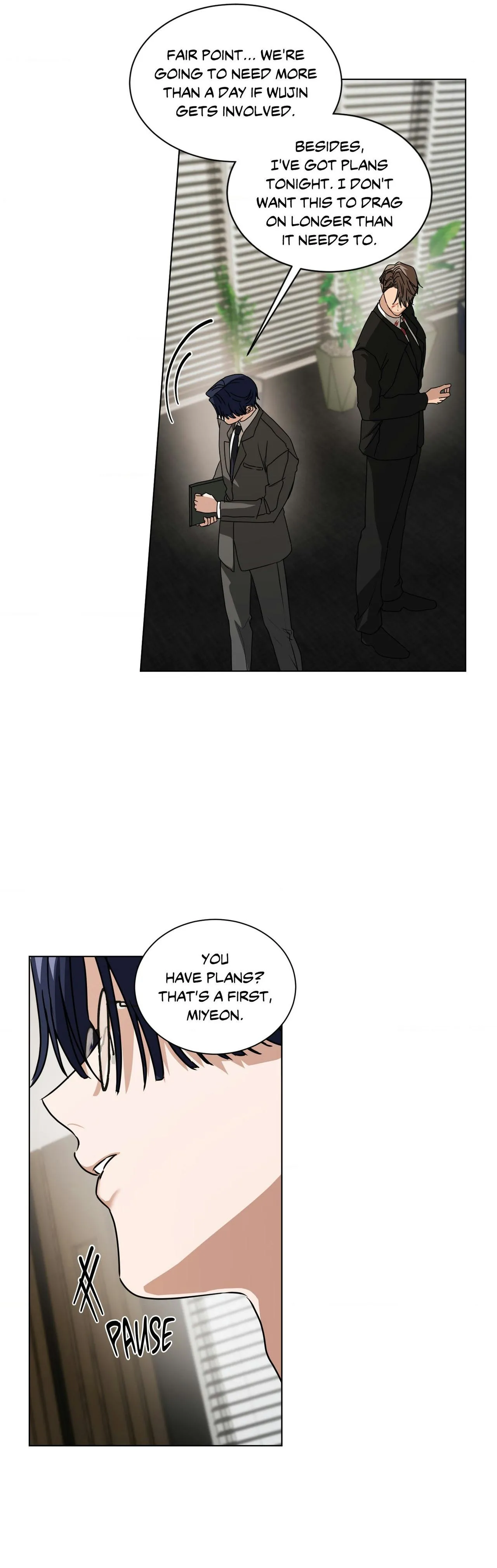 Read CHATTER BOX chapter 28 image 18 on Lezhin