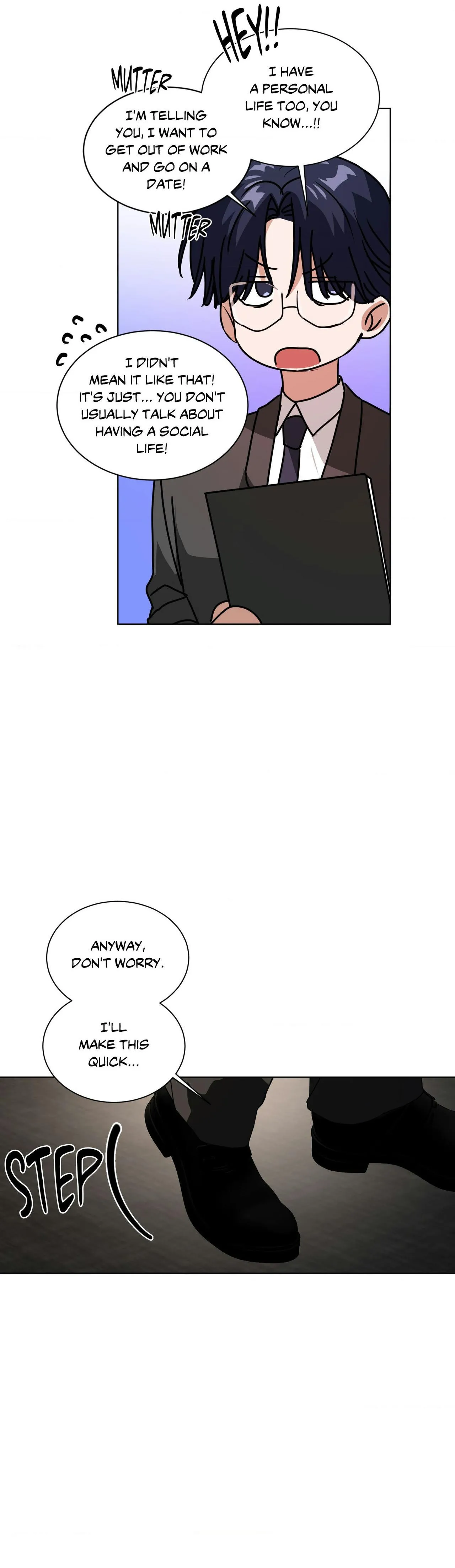Read CHATTER BOX chapter 28 image 19 on Lezhin