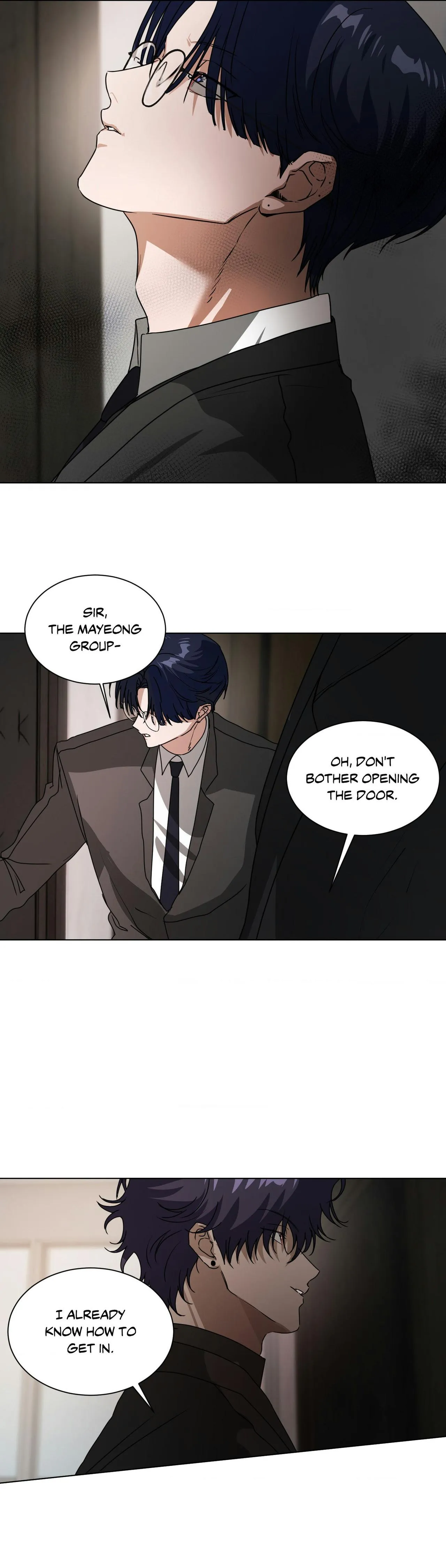 Read CHATTER BOX chapter 28 image 25 on Lezhin