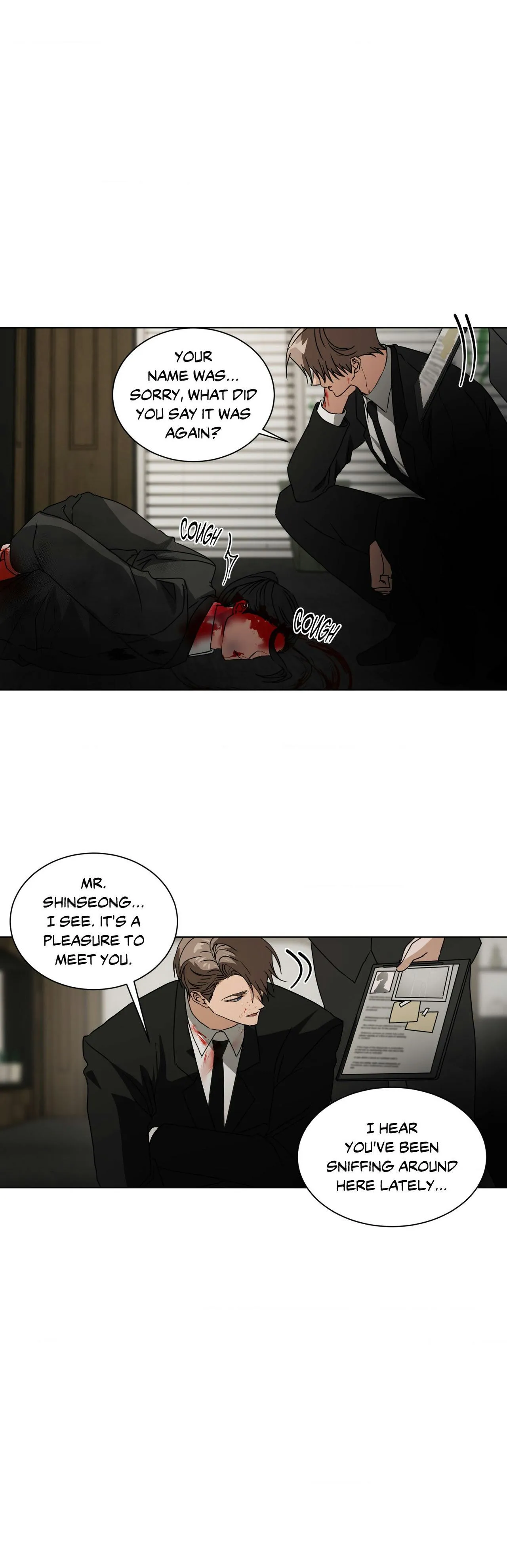 Read CHATTER BOX chapter 28 image 3 on Lezhin