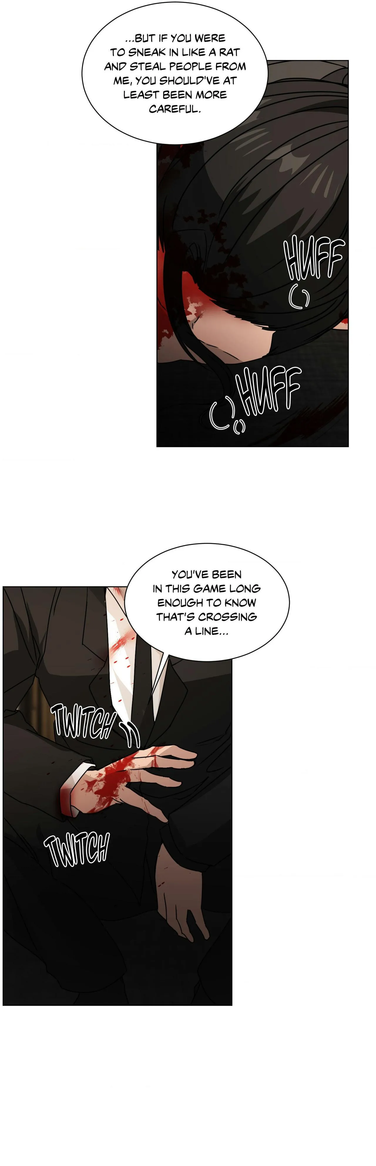 Read CHATTER BOX chapter 28 image 4 on Lezhin