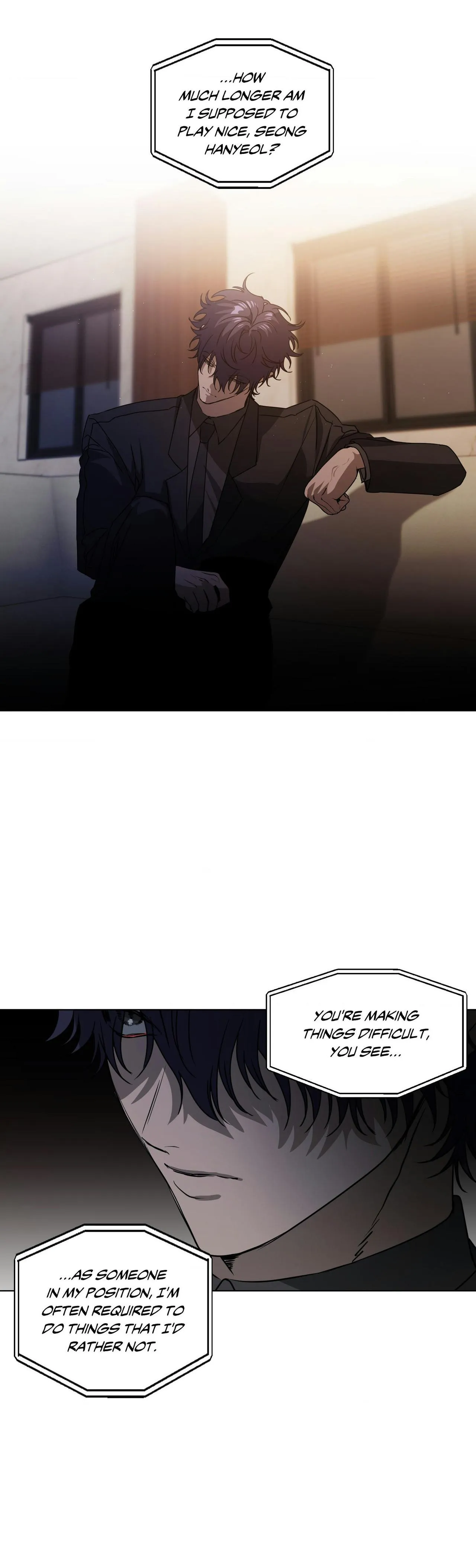 Read CHATTER BOX chapter 28 image 6 on Lezhin