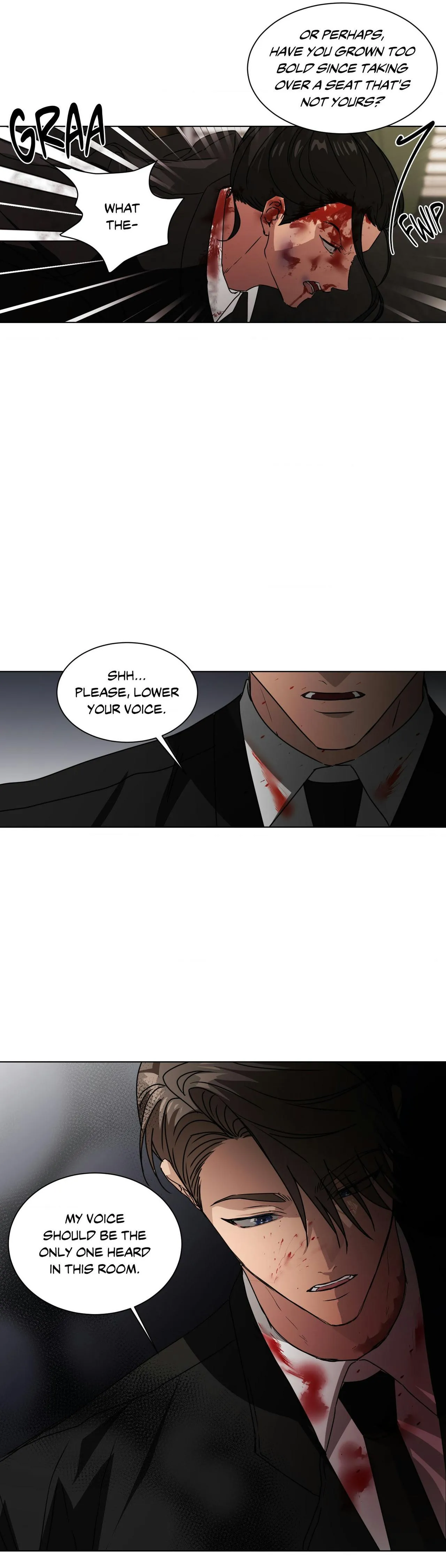 Read CHATTER BOX chapter 28 image 7 on Lezhin