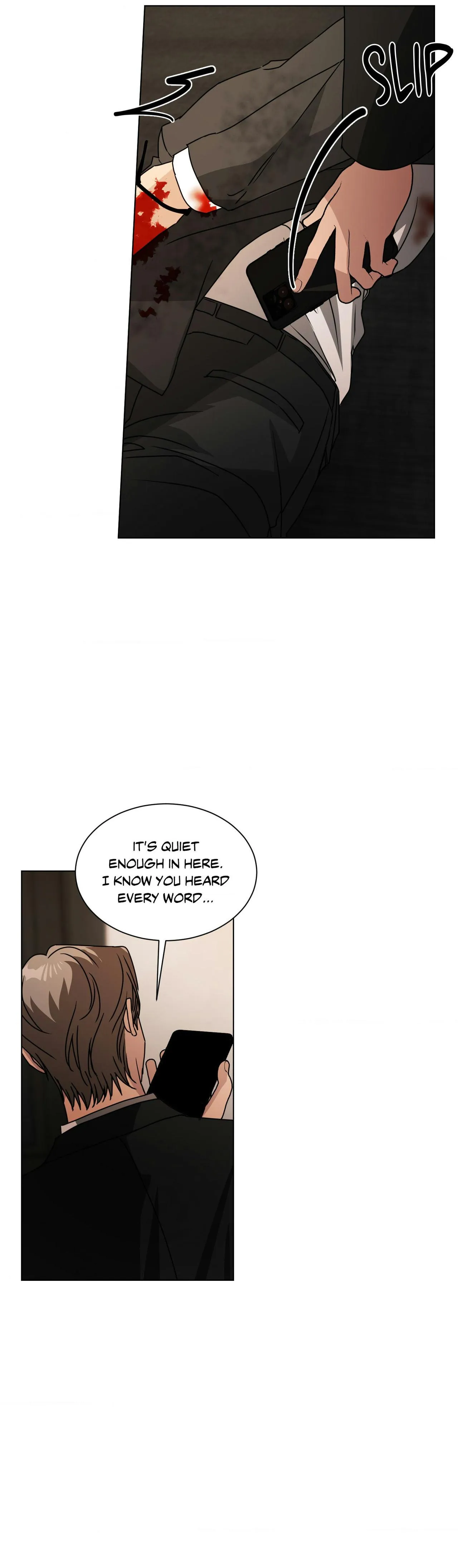 Read CHATTER BOX chapter 28 image 9 on Lezhin