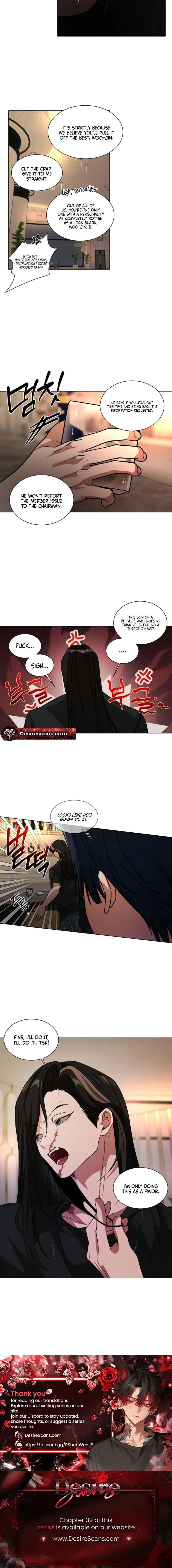 Read CHATTER BOX chapter 31 image 4 on Lezhin