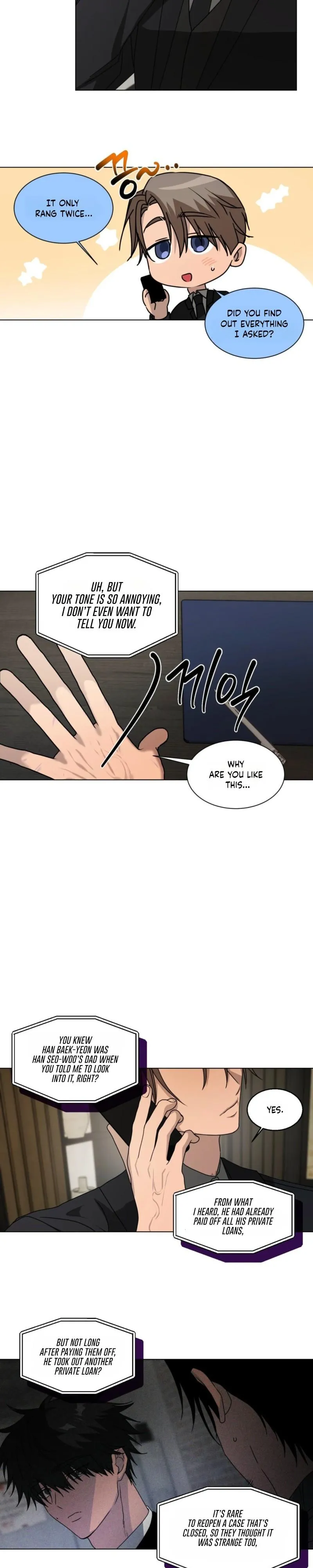 Read CHATTER BOX chapter 33 image 10 on Lezhin