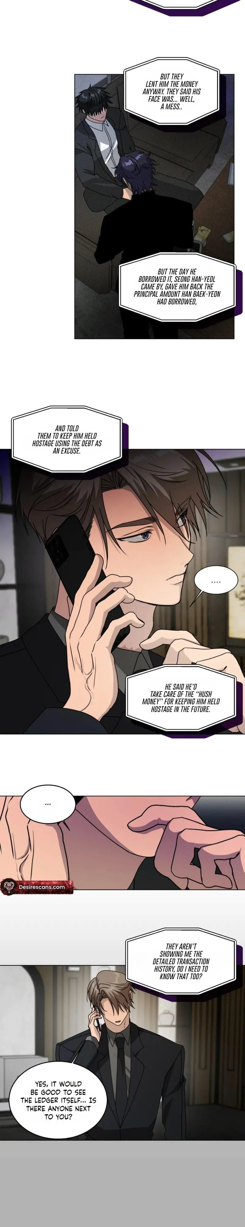 Read CHATTER BOX chapter 33 image 11 on Lezhin