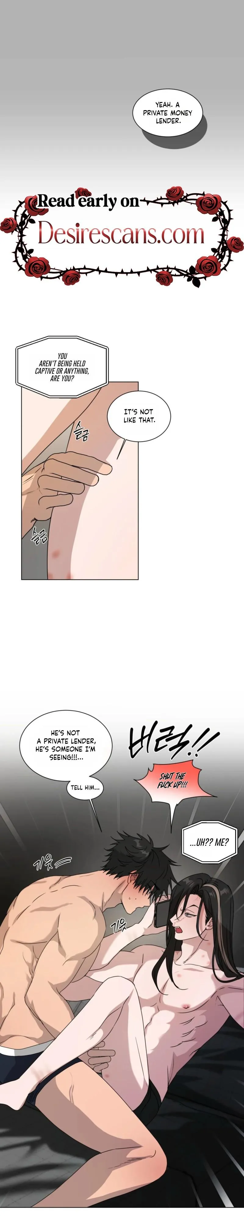 Read CHATTER BOX chapter 33 image 12 on Lezhin