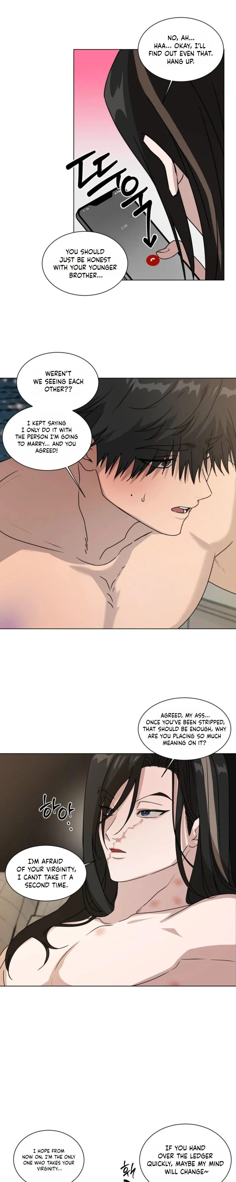 Read CHATTER BOX chapter 33 image 13 on Lezhin