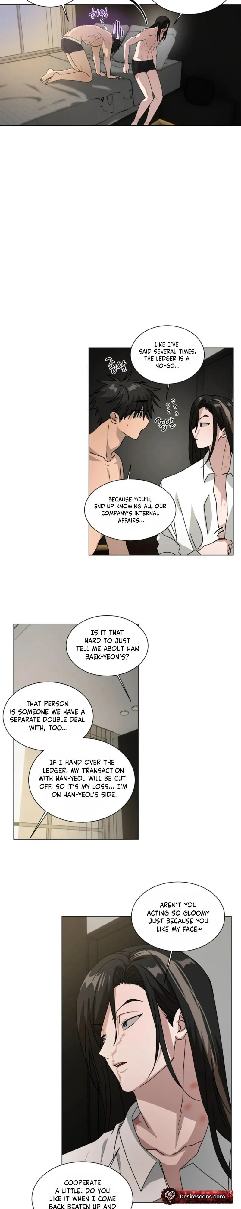 Read CHATTER BOX chapter 33 image 14 on Lezhin
