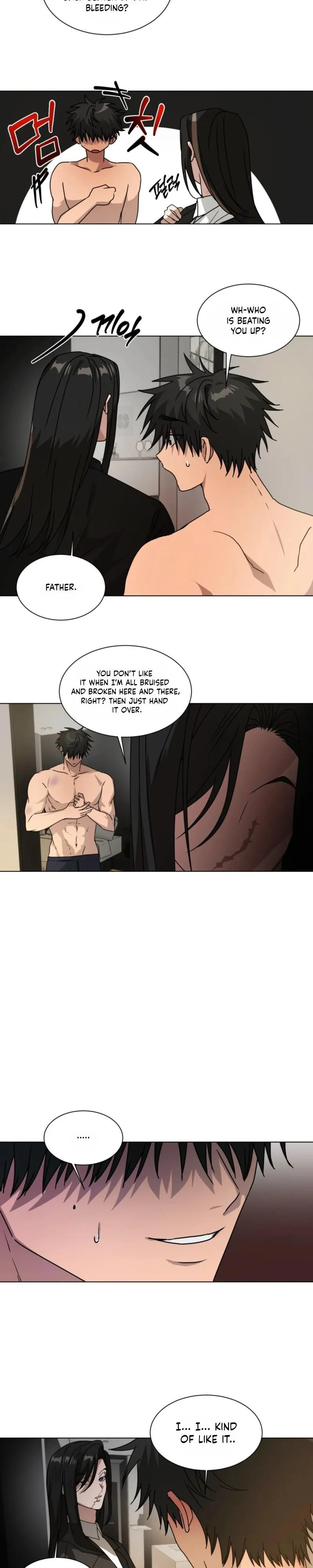 Read CHATTER BOX chapter 33 image 15 on Lezhin